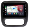Штатная магнитола Opel Vivaro B 2014-2018 Canbox H-Line 7802-9-RE053N на Android 10 (4G-SIM, 4/32, DSP, IPS) С крутилками