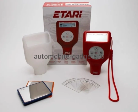 ETARI ET-700 Max Bluetooth Профессиональный толщиномер c датчиком оцинковки и самокалибровкой