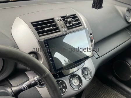 Штатная магнитола Toyota RAV4 3 (XA30) 2005-2016 Canbox H-Line 4197-9086 на Android 10 (4G-SIM, 8/128, DSP, QLed)