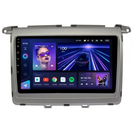 Штатное головное устройство Teyes CC3 2K 4/64 9.5 дюймов RM-9-1261 для Mazda MPV 3 2006-2016 на Android 10 (4G-SIM, DSP, QLed)