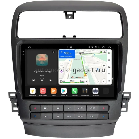 Acura TSX 2003-2008 (для авто с монитором) Canbox PRO-Line 2K 4250-9-0124 на Android 13 (4G-SIM, 6/128, DSP, QLed)