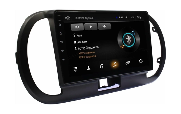 Штатная магнитола Nissan Moco 2006 - 2011 Wide Media LC9507ON-1/16