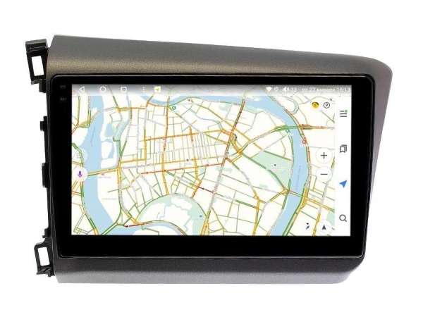 Магнитола Vaycar 10VO8_2HD для HONDA Civic 2011-2015 (Андроид, 8+128Гб, 2HD)