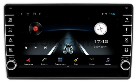 Fiat Ducato 2006-2014, Ducato 3 2014-2023 (для авто без магнитолы) Canbox BGT9-JUMPER 2/32 Android 10 (IPS, DSP, CarPlay)