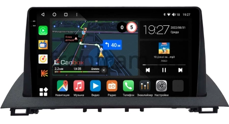 Штатная магнитола Mazda 3 (BM), Axela 3 2013-2019 Canbox M-Line 2K 4177-9-2188 на Android 10 (4G-SIM, 2/32, DSP, QLed)