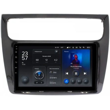 Штатное головное устройство Teyes X1 4G 4/32 10 дюймов RM-10-044 для Haval H8 2014-2017 на Android 10 (4G-SIM, DSP)