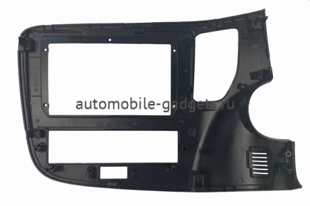 Штатное головное устройство Mitsubishi Outlander 3 2012-2024 Teyes CC3 2K 4/32 10.36 дюймов RM-10-1153 на Android 10 (4G-SIM, DSP, QLed)