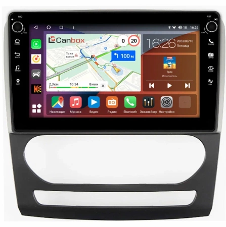 Foton Toano 2023-2024 Canbox M-Line 7805-10-1973 на Android 10 (4G-SIM, 2/32, DSP, QLed) С крутилками