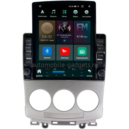 Штатная магнитола Mazda 5 (CR), Premacy 2 (CR) 2005-2010 Canbox M-Line 5610-9147 на Android 10 (4G-SIM, 2/32, DSP, QLed, Tesla)