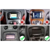 Штатная магнитола Mercedes-Benz SL (R230) 2006-2011 Canbox EVO 2K 5816-9403 на Android 14 (4G-SIM, 8/256, DSP, QLed, AI, 360)