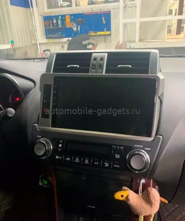 Vomi AK361R10-MTK штатная магнитола для Toyota Land Cruiser Prado 150 (2013-2017) на Android 10 с 2GB, DSP