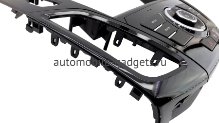 Штатная магнитола Canbox M-Line 4544-9-2360 для Ford Focus 3 2011-2019 (черная, глянцевая, Тип 1) на Android 10 (4G-SIM, 2/32, DSP, QLed)