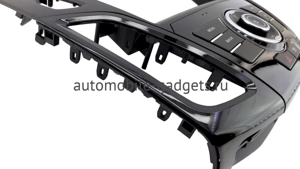 Штатная магнитола Canbox M-Line 4544-9-2360 для Ford Focus 3 2011-2019 (черная, глянцевая, Тип 1) на Android 10 (4G-SIM, 2/32, DSP, QLed)