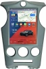 Штатное головное устройство Kia Carens 2 (UN) 2006-2012 (авто без климат-контроля) Canbox H-Line (Tesla style) 9.7 дюймов 4/32 5621-1312-197 на Android 10 (4G-SIM, DSP, QLed)