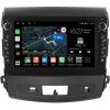 Штатная магнитола Canbox M-Line 7831-9-004-1 для Mitsubishi Outlander XL 2005-2013 без Rockford на Android 10 (4G-SIM, 2/32, DSP, IPS) С крутилками