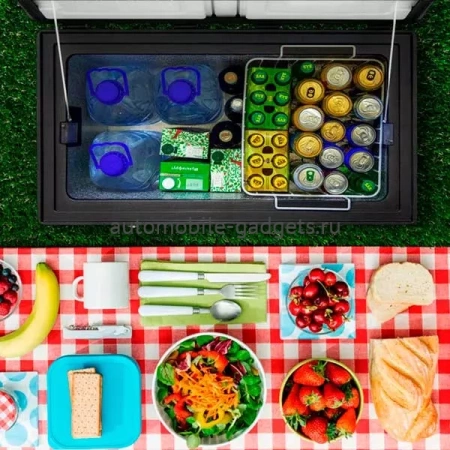 Indel B TB74 (OFF) Компрессорный автохолодильник 74 литра 12/24V