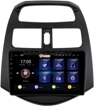 Chevrolet Spark 3 (M300) 2009-2024 (матовая) OEM RK9-180 Android 10 (CarPlay, AHD, 1/32)