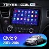 Штатное головное устройство Teyes CC2L PLUS 2/32 9 дюймов RM-9-0131 для Honda Civic 9 4D 2013-2017 (глянцевая, левый руль, седан) на Android 8.1 (DSP, IPS, AHD) Штатное головное устройство Teyes CC2L PLUS 2/32 9 дюймов RM-9-0131 для Honda Civic 9 4D 2013-2017 (глянцевая, левый руль, седан) на Android 8.1 (DSP, IPS, AHD)