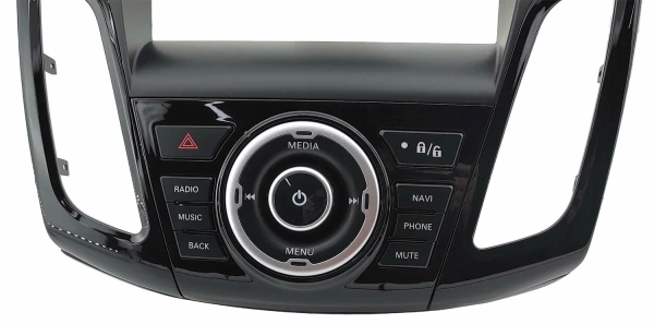 Штатная магнитола Ford Focus 3 2011-2019 (черная, глянцевая, Тип 2) Canbox RS9-0845 1.5/32 Android 10 (IPS, DSP, CarPlay)