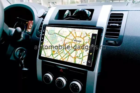 NaviPilot DROID10 ULTRA MAX штатная магнитола для Nissan X-Trail (T31) 2007-2014 на Android 10 с 8Gb, DSP, 4G