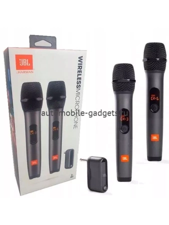 Комплект микрофонов JBL Wireless Microphone Set (Black)