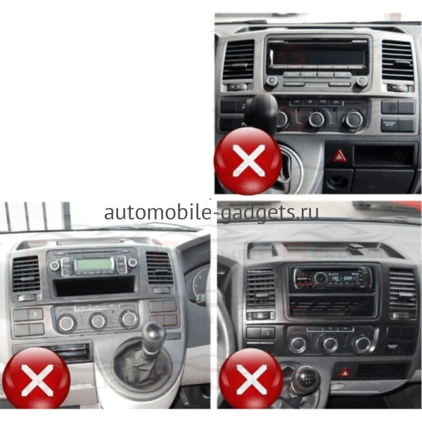 Штатная магнитола Volkswagen Multivan T5 2003-2015 Canbox EVO 2K 5815-9-VW074N на Android 14 (4G-SIM, 6/128, DSP, QLed, AI, 360)