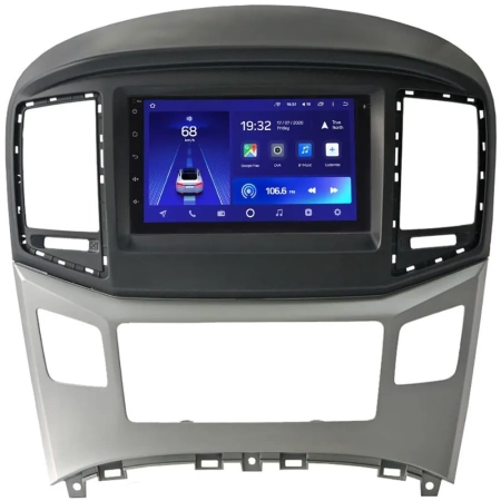 Магнитола в штатное место 2 din Hyundai Grand Starex, H1 2 2015-2021 (черный,серебро) Teyes SPRO PLUS 4/64 7 дюймов RP-11-610-283 на Android 10 (4G-SIM, DSP)
