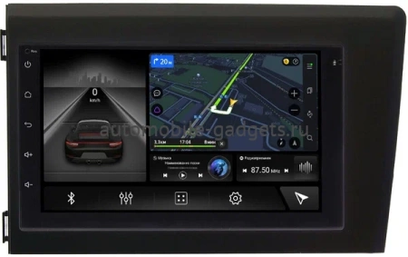Volvo S60, V70, XC70 2000-2004 Canbox M-Line 9863-RP-VLS67C-137 на Android 10 (4G-SIM, 2/32, DSP)