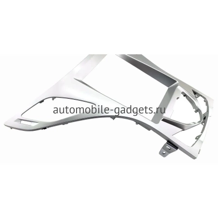 Штатное головное устройство Hyundai Grandeur 5, Azera 2 2011-2016 (серебряная) Canbox (Tesla style) 9.7 дюймов 2/32 GT096-1312-117 на Android 10 (QLed, DSP, CarPlay)