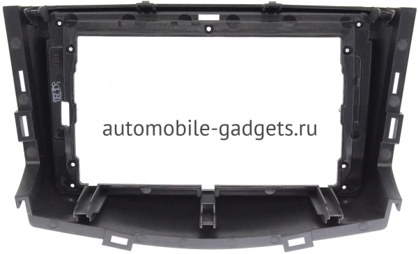 Lifan X60 2011-2016 (матовая) Canbox M-Line 7801-9053 на Android 10 (4G-SIM, 2/32, DSP, IPS) С крутилками