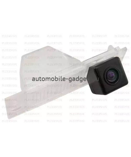 Штатная камера заднего вида Pleervox PLV-CAM-HYN12 для Hyundai IX35 (2013+), Tucson (2016+)