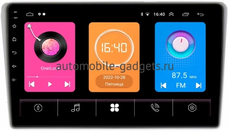 Toyota Avensis 2 2003-2009 серая OEM RK9-9371 на Android 10 (CarPlay, AHD, 1/32)