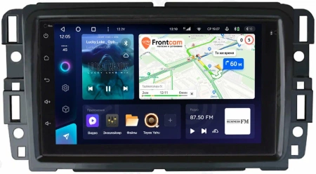 Магнитола в штатное место 2 din GMC Savana 2008-2024 Teyes CC3 4/64 7 дюймов RP-11-013-207 на Android 10 (4G-SIM, DSP) (173х98)