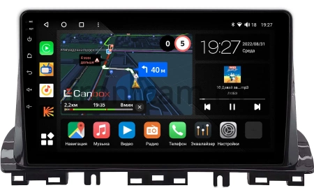Kia K3 2 2018-2024 Canbox M-Line 4543-10-0388 на Android 10 (4G-SIM, 2/32, DSP, QLed)