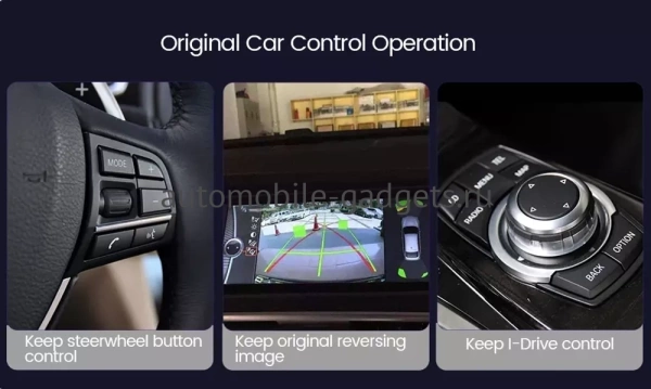 Carmedia OL-3037-OL-1022-T-CIC монитор 12,3" для BMW 5 Series F10, F11 (2011-2013) CIC на Android 11 с 8GB, 4G