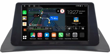 Renault Kangoo 2 (2008-2021) Canbox M-Line 4544-9-1218 на Android 10 (4G-SIM, 2/32, DSP, QLed)