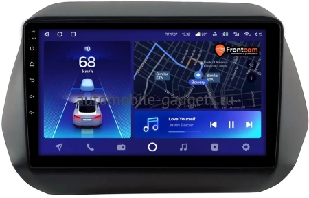 Штатное головное устройство Chevrolet Camaro 6 2015-2023 Teyes CC2 PLUS 4/32 9 дюймов RM-9-1000 на Android 10 (4G-SIM, DSP, QLed)