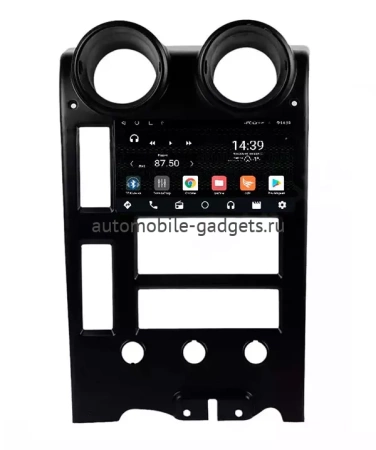 NaviPilot DROID10 ULTRA MAX штатная магнитола для Hummer H2 2002-2007 на Android 10 с 8Gb, DSP, 4G