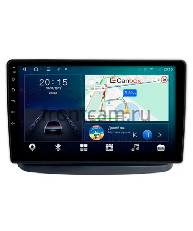 Штатная магнитола Canbox L-Line 4168-10-059 для Fiat Doblo 2000-2015 на Android 10 (4G-SIM, 3/32, TS18, DSP, QLed)