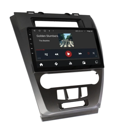 Штатная магнитола Ford Fusion 2009 - 2011 Wide Media MT1117QT-2/32