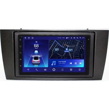 Магнитола в штатное место 2 din Jaguar X-Type, S-Type 1998-2008 (черная) Teyes CC2 PLUS 4/64 7 дюймов RP-11-154-293 на Android 10 (4G-SIM, DSP)