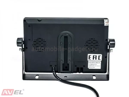 Комплект для парковки грузового транспорта AVS4714BM (AHD) + AVS305CPR (AHD) + AVS20CC (4PIN) (Simple 1, AHD)