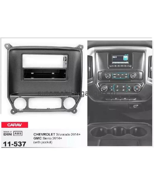 Переходная рамка CARAV 11-537 CHEVROLET Silverado / GMC Sierra (2014+ )