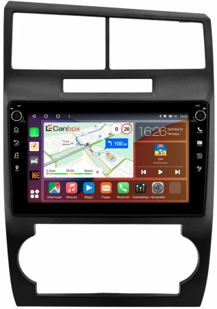 Штатная магнитола Dodge Charger, Magnum 2007-2010 Canbox M-Line 7801-9-0050 на Android 10 (4G-SIM, 2/32, DSP, IPS) С крутилками