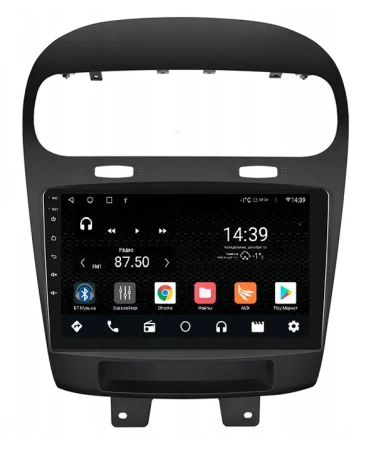 NaviPilot DROID10 ULTRA MAX 360 штатная магнитола для Dodge Journey, Fiat Freemont 2011+ на Android 10 с 8Gb, DSP, 4G