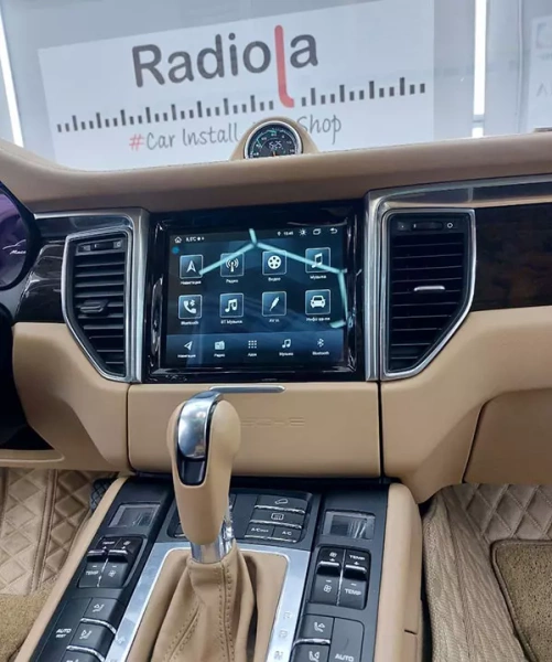 Radiola RDL-Macan Штатная магнитола для Porsche Macan 2015-2019 на Android 10 с 4Gb, 4G