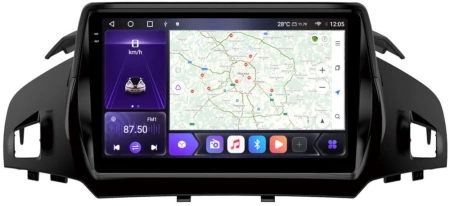Carmedia OL-9203-1-U-2K штатная магнитола для Ford Kuga 2012-2019 на Android 12 c 8GB, DSP, 4G