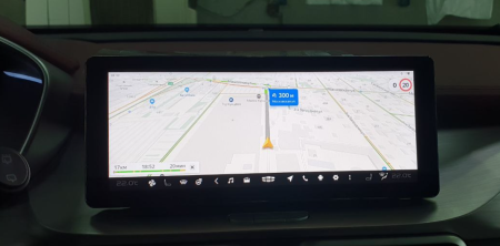 Навигационный блок для Geely Coolray на штатную магнитолу — NaviPilot CarPlay BOX 12 ULTRA для Geely Coolray