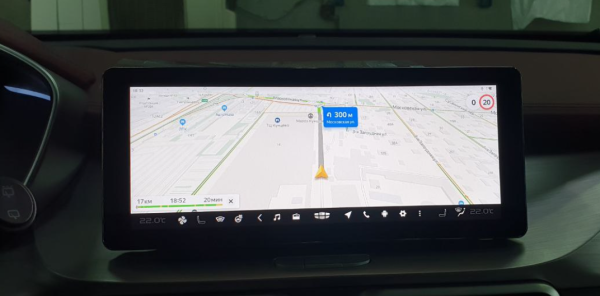 Активация CarPlay и Android Auto для Geely Coolray 2018+