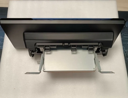 Carmedia ZH-T1610L монитор 16" для Toyota LC 300 2021+ (экран климата снизу) на Android 12 с 8Gb, DSP, 4G